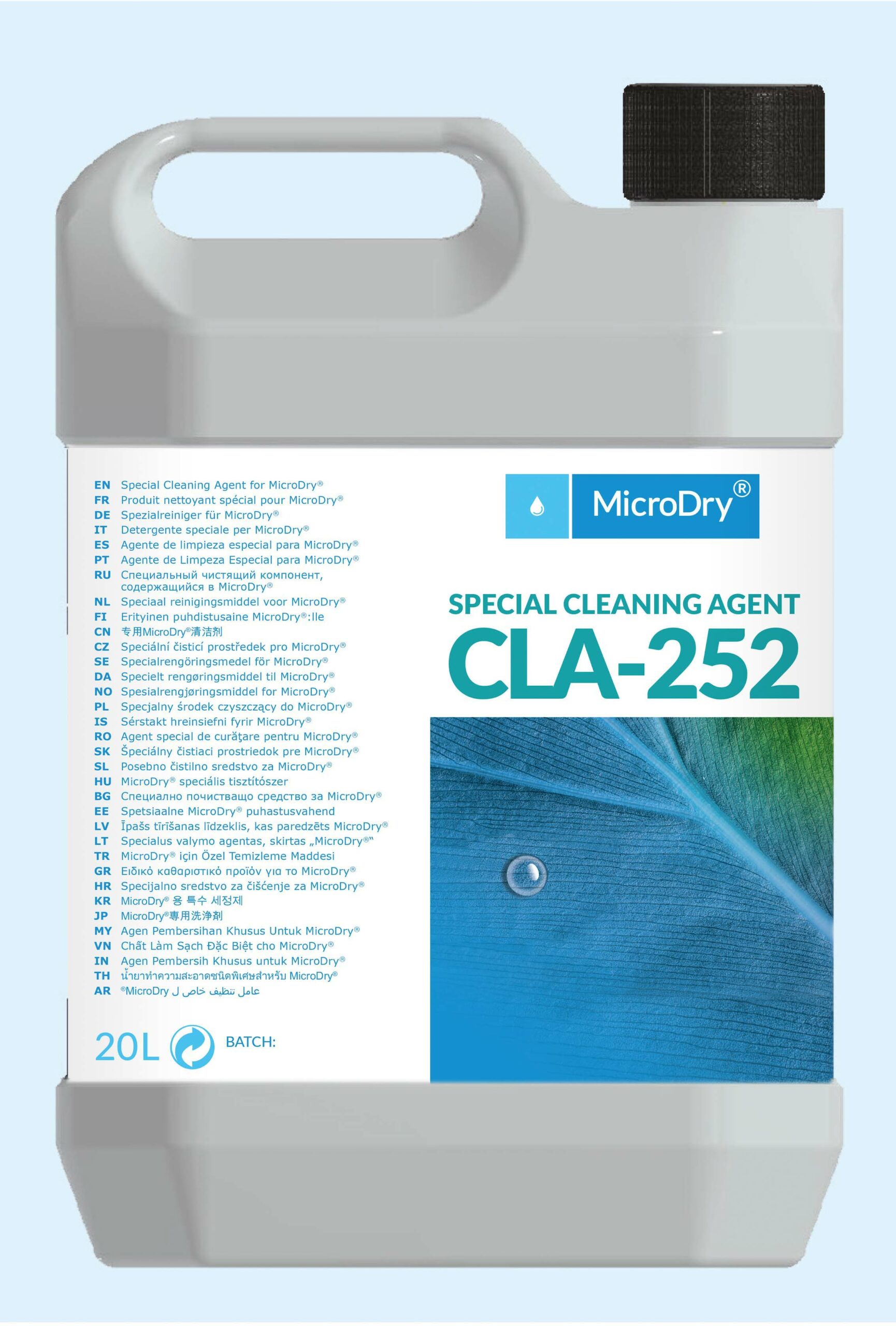 Microdry Conveyor Lubricant CHP Conveyor Lubrication